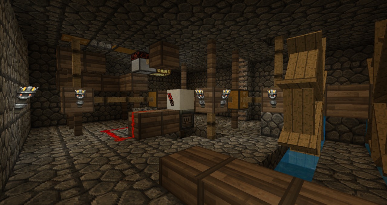 Potter's Corner (Working Pottery Place) Minecraft Project