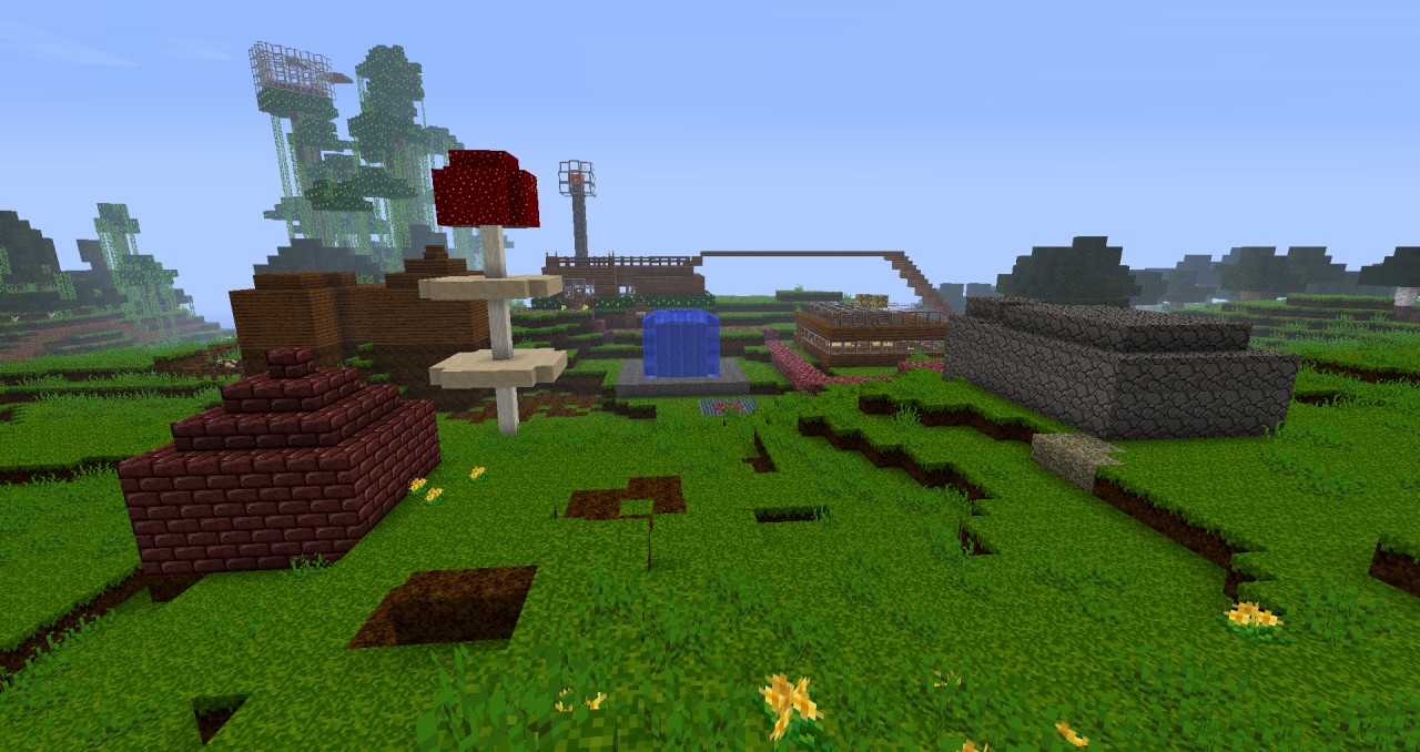 Compound Survival Minecraft Project