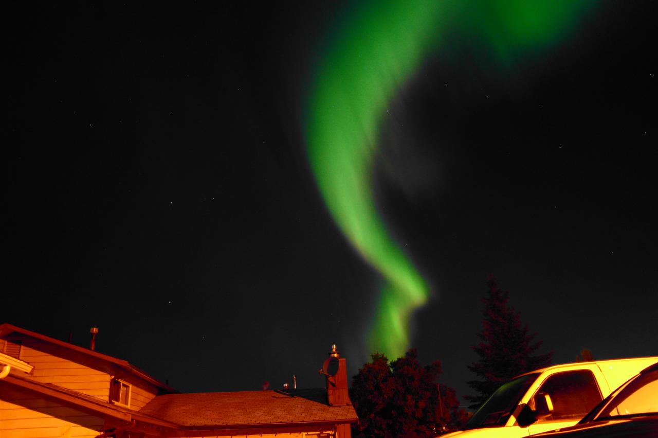 Northern lights In B.C Minecraft Blog