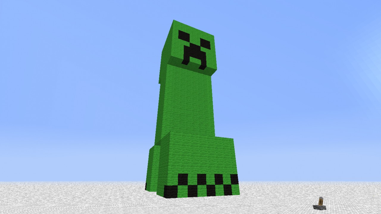 Creeper That Can Explode Minecraft Project