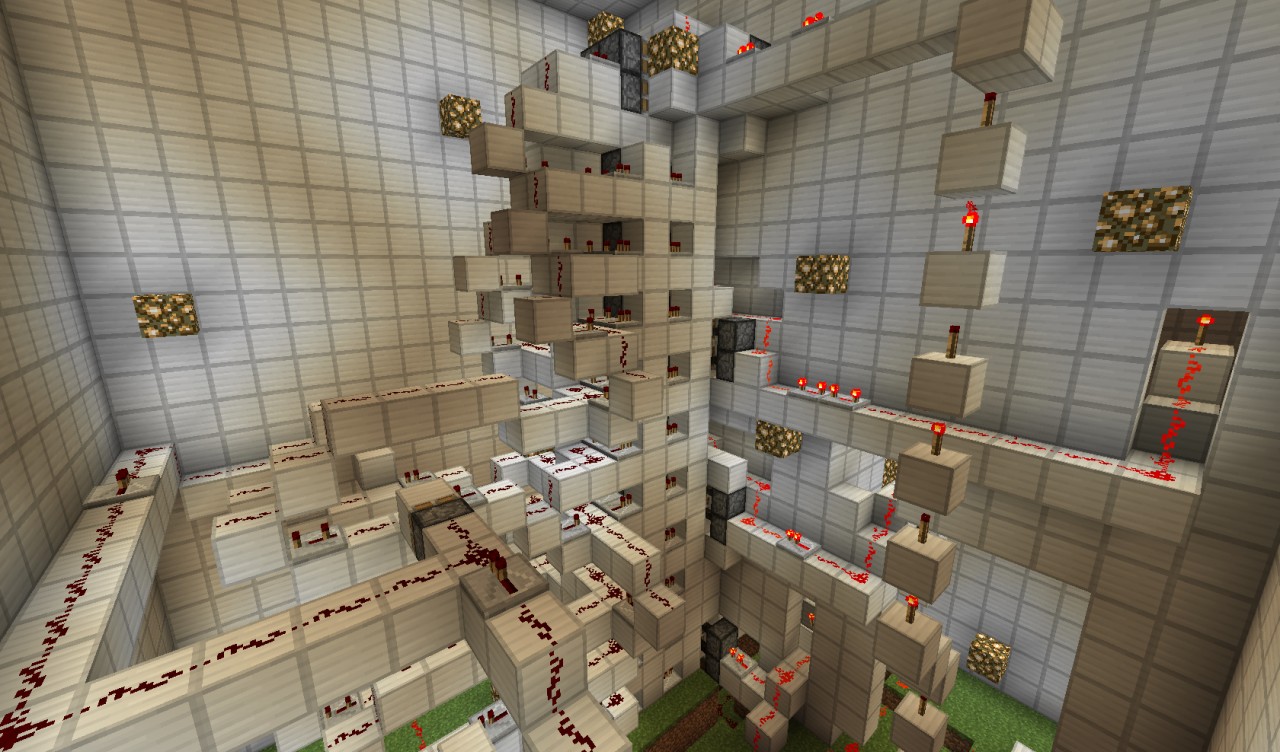 Redstone ELEVATOR Minecraft Project