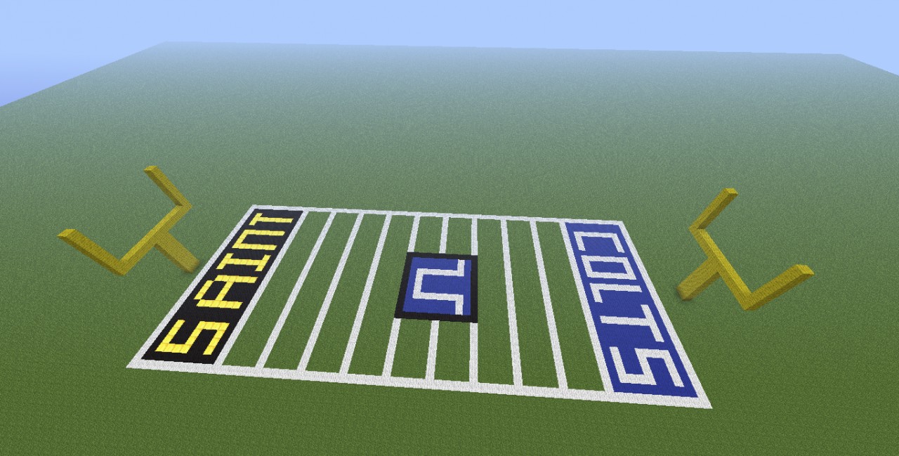 Football Field Minecraft Project