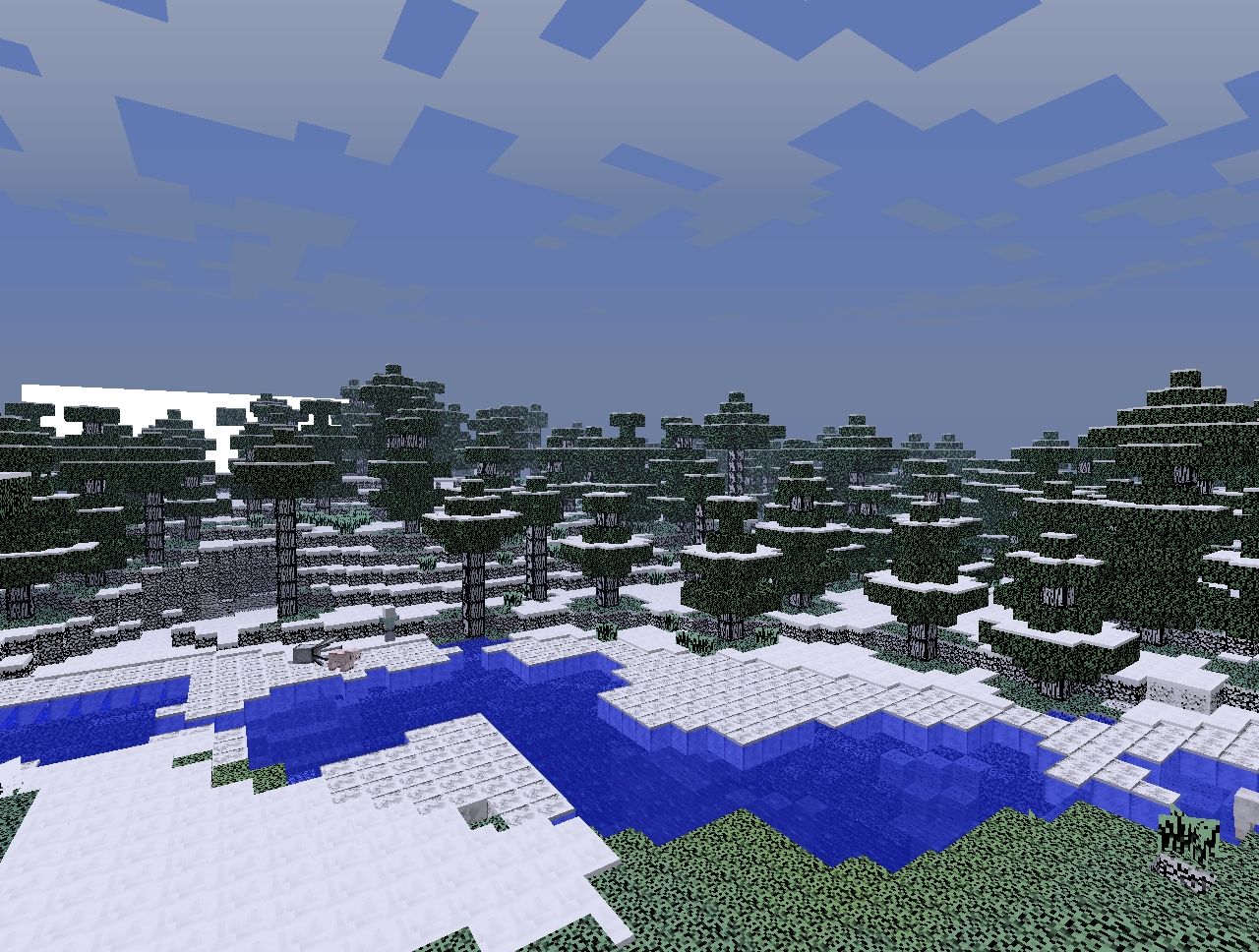 1.2.5PaperCraft! Minecraft Texture Pack