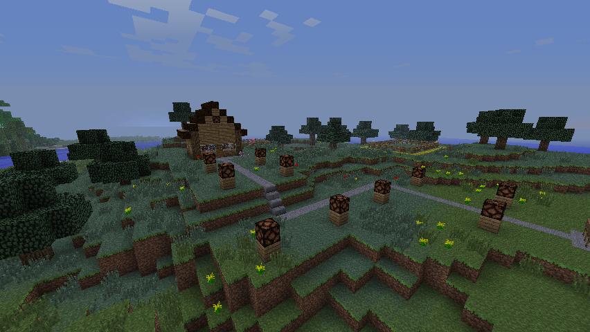 Street Light Minecraft...