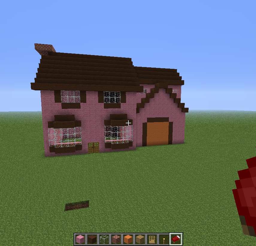 The Simpsons House Minecraft Project