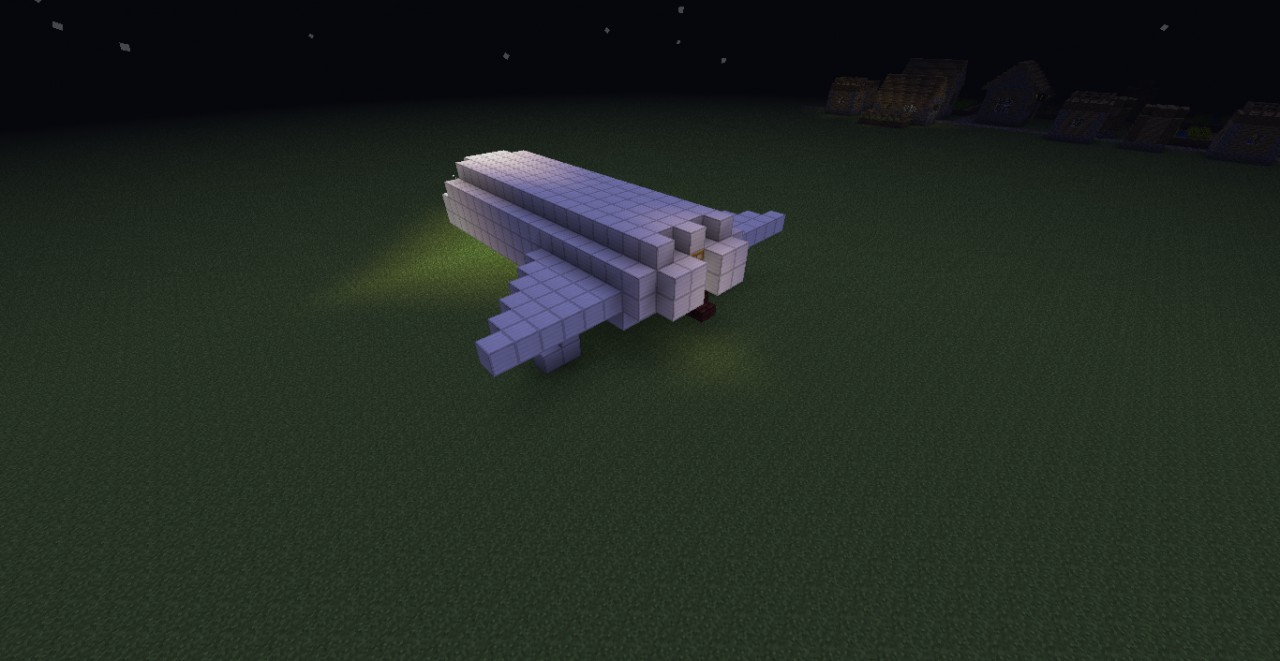 star wars ship from episode 1 Minecraft Project