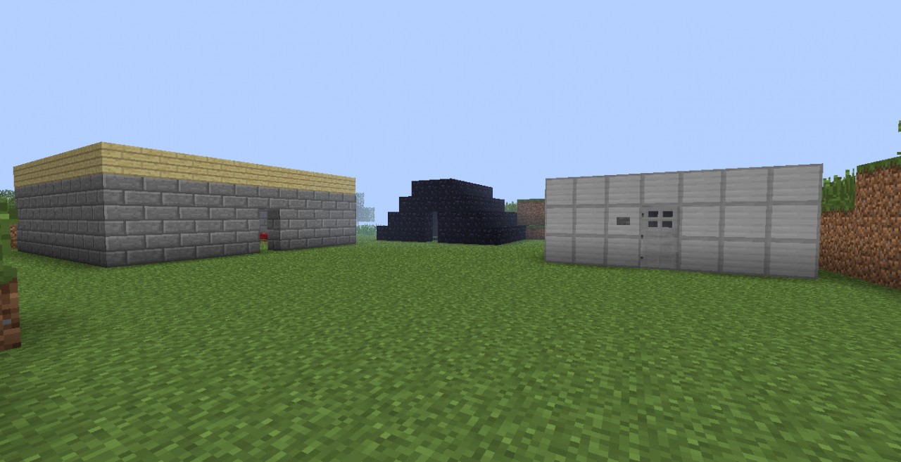 Military Compound Minecraft Project