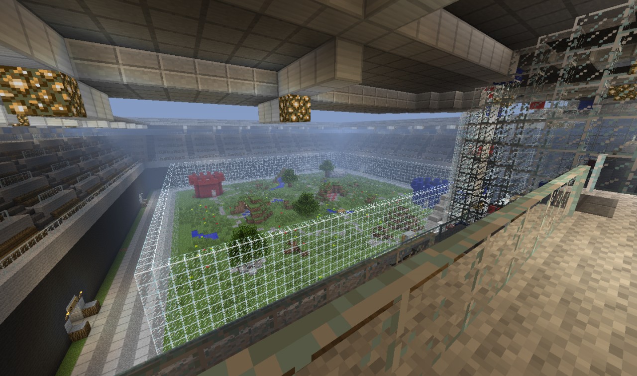PVP / Paintball Arena Minecraft Project
