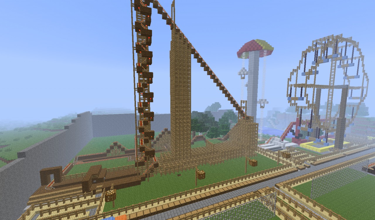 Roller Coaster Minecraft Project