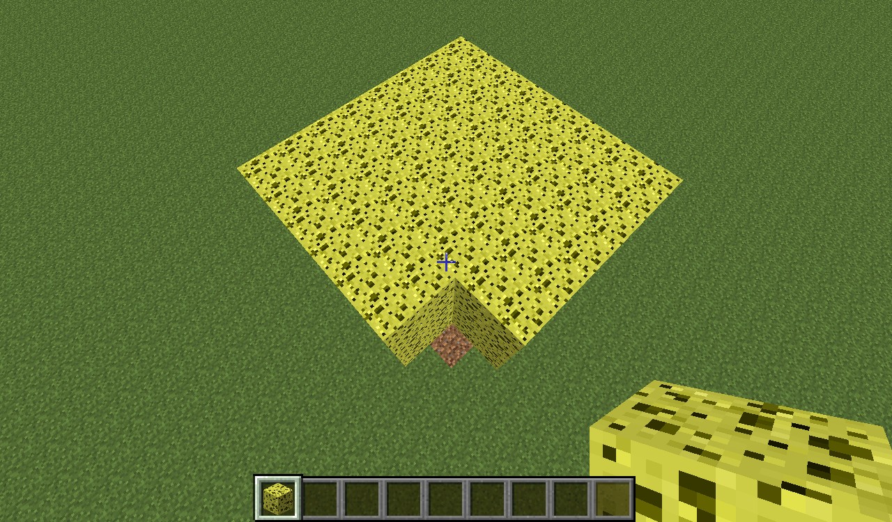 sponge cake Minecraft Project