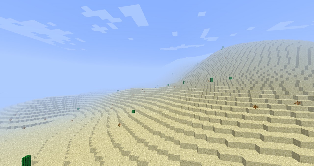 Sahara Minecraft Desert Survival Minecraft Project