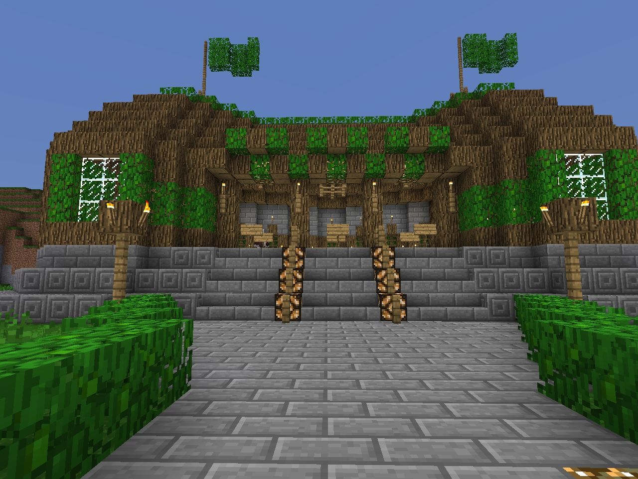 Universal Raid Spawn Minecraft Project