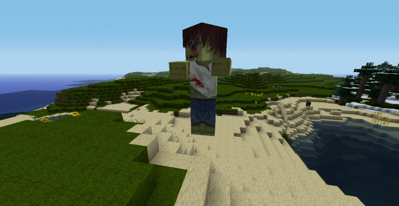 How to spawn GIANTS without modloader Minecraft Blog