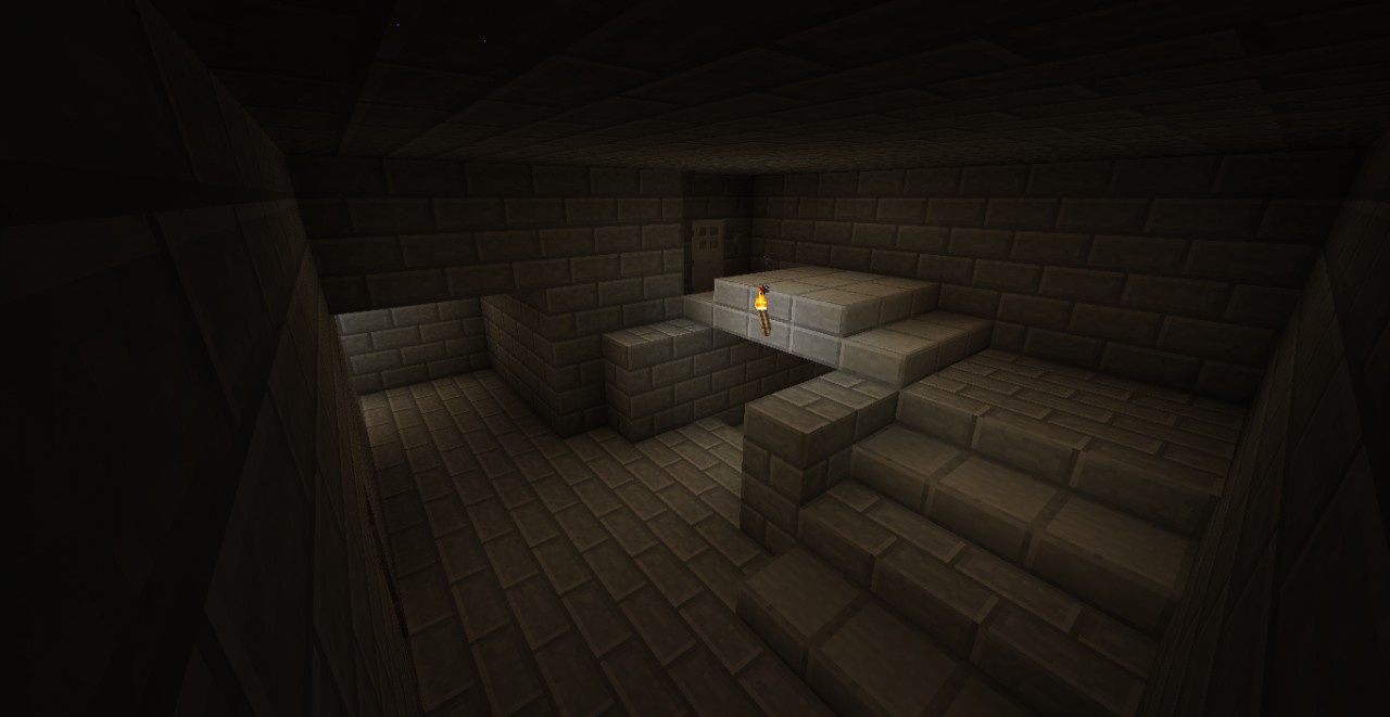 Fully renovated stronghold Minecraft Project