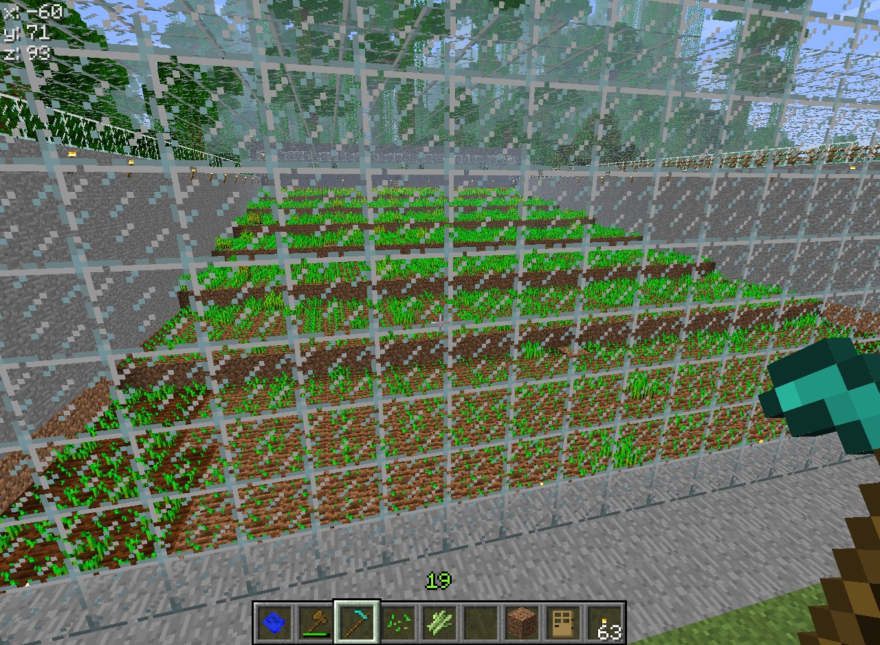 Redstone Farm Maschiene Minecraft Project