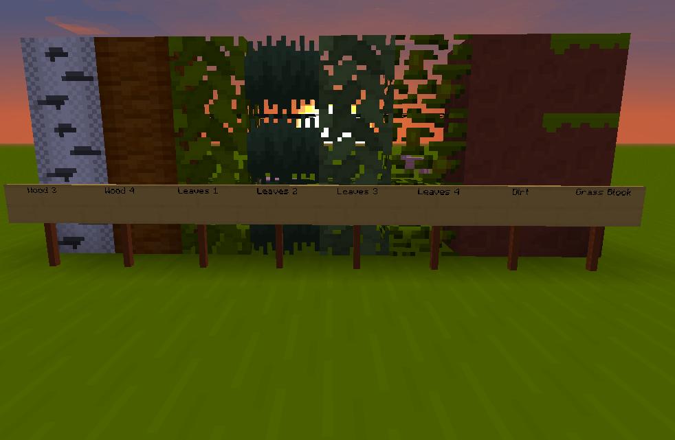 Blueberry swiss roll pack Minecraft Texture Pack