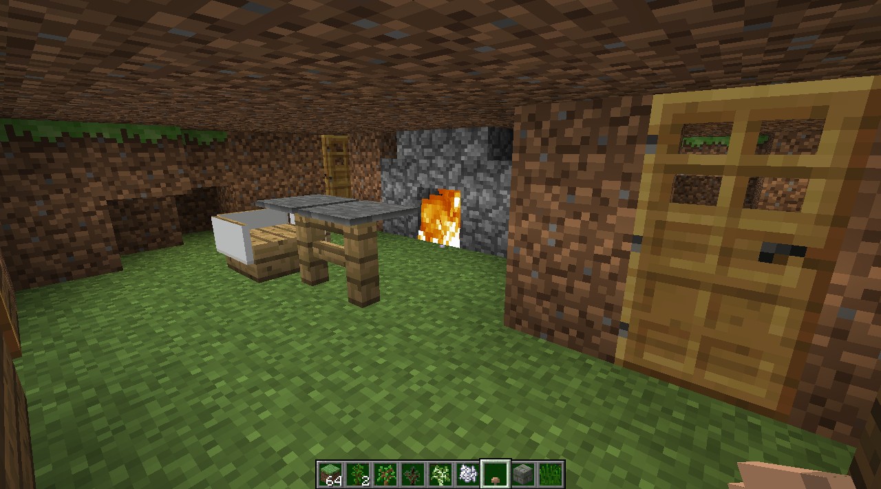 shrek's minecraft swamp Minecraft Project