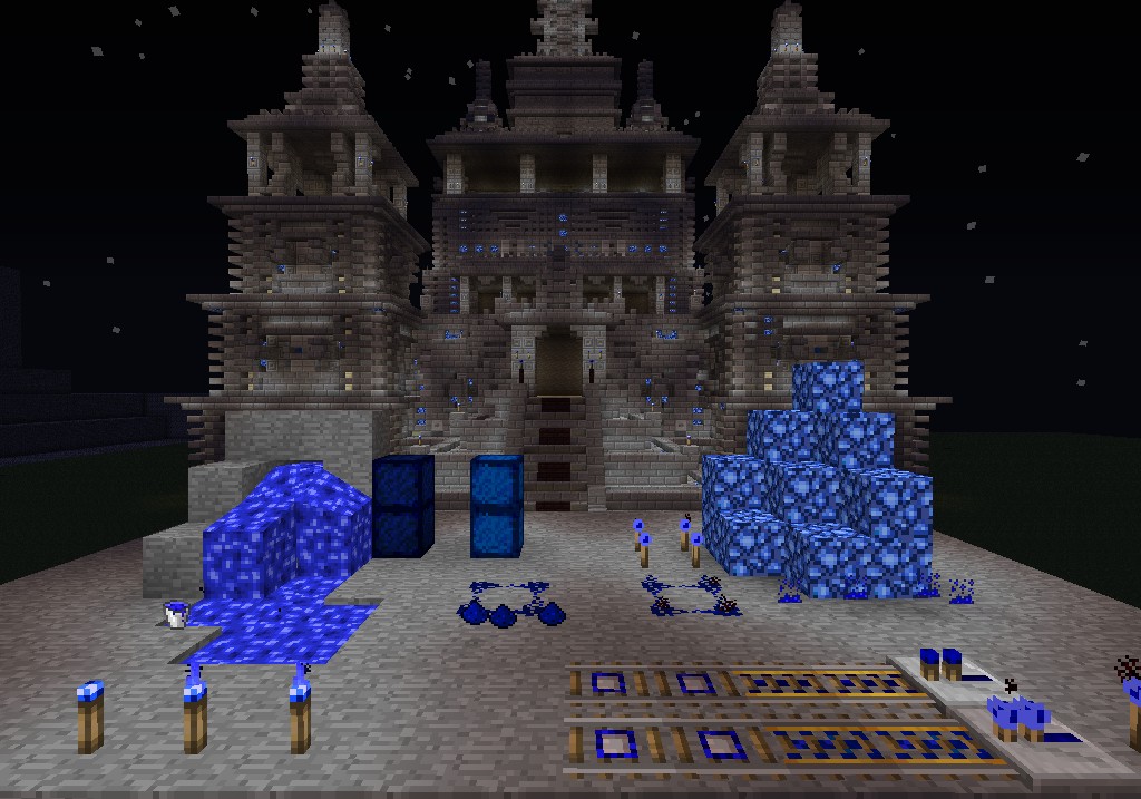 Blue Life Minecraft Texture Pack