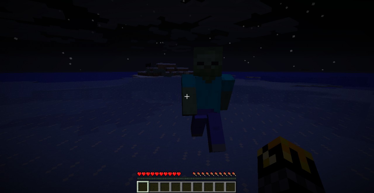 Better zombie arms mod no modloader Minecraft Mod