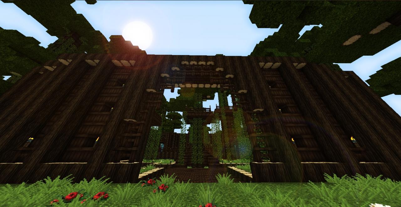 The Swordmasters Kiln (Jungle Arena) Minecraft Project