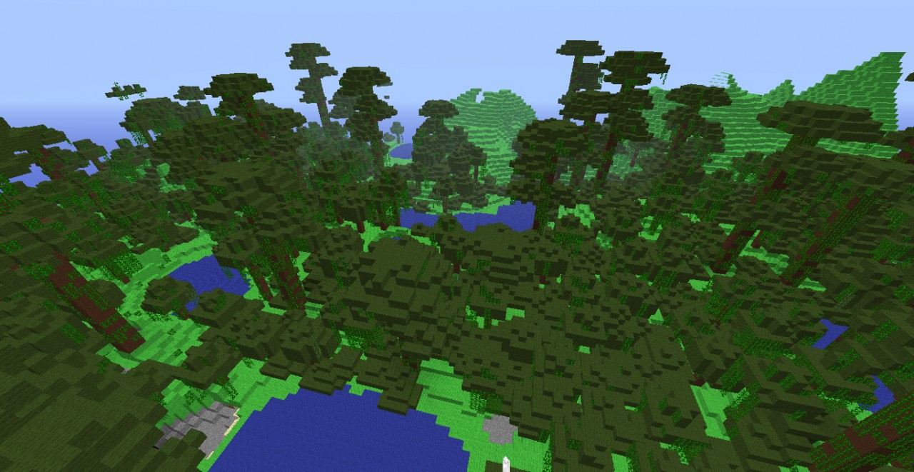 Wool Forest! Minecraft Project