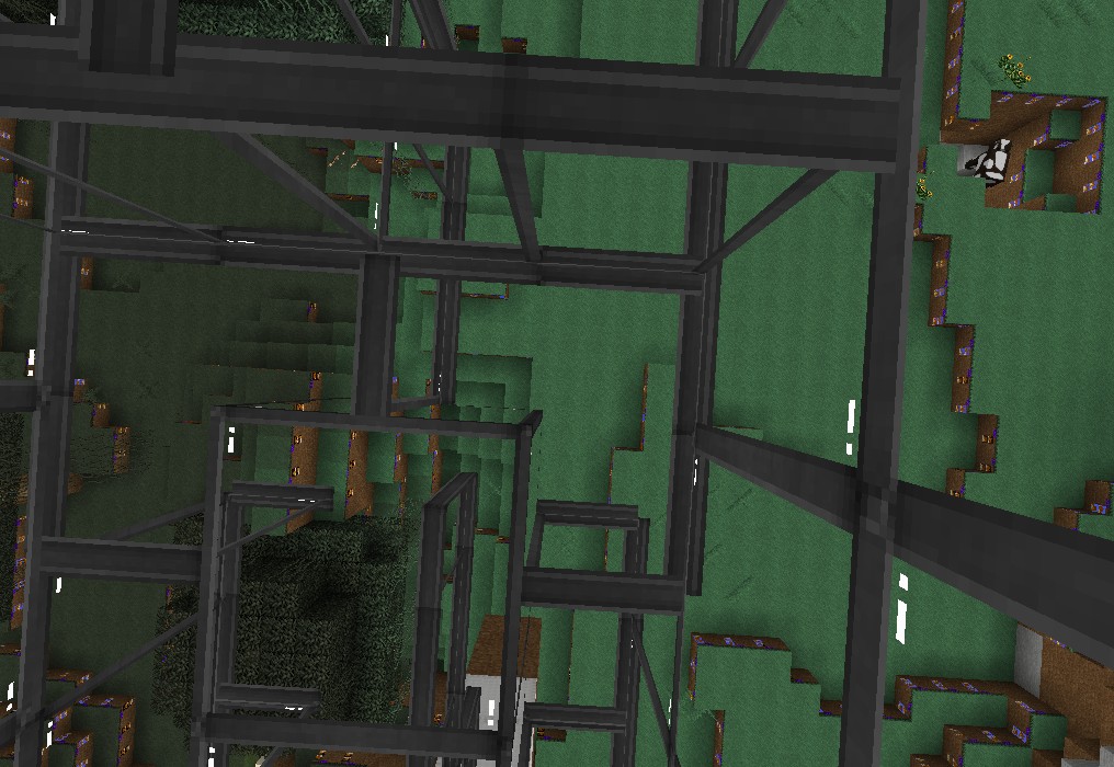 Infinity Room Minecraft Project