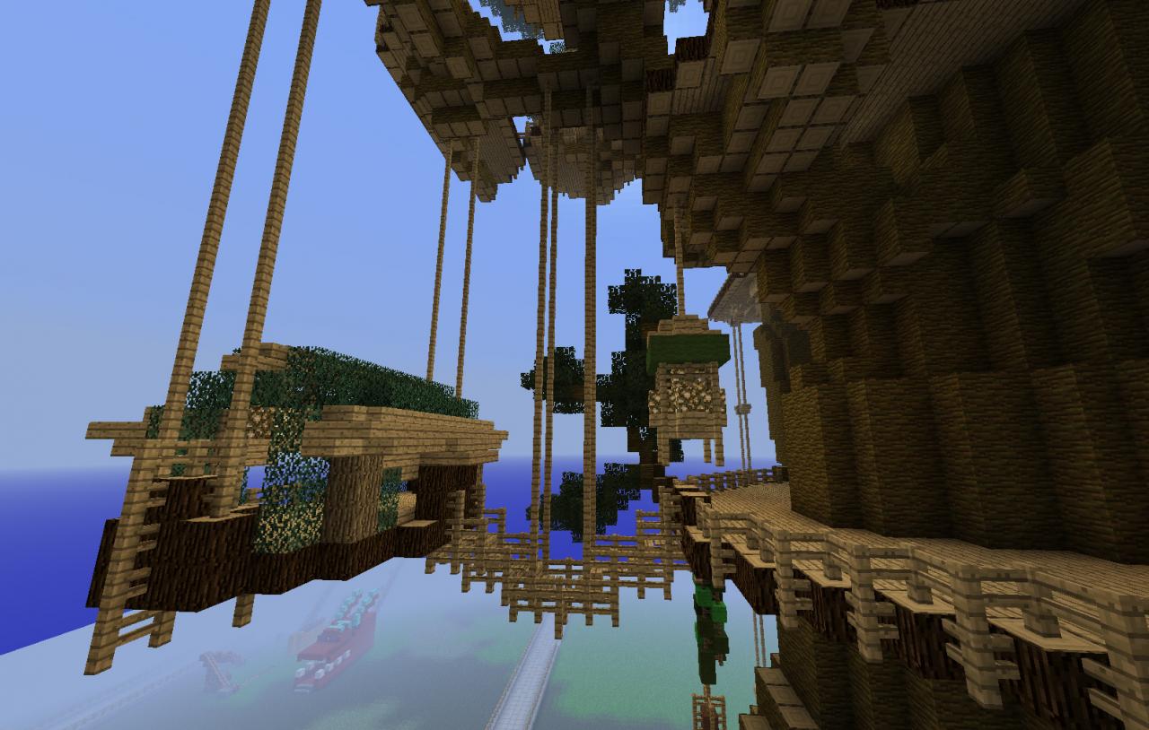 Canopy Sanctuary Minecraft Project