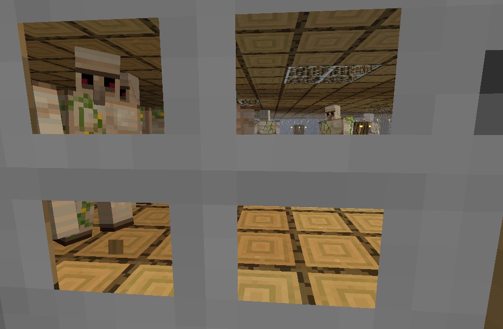 Iron Golem House Minecraft Project