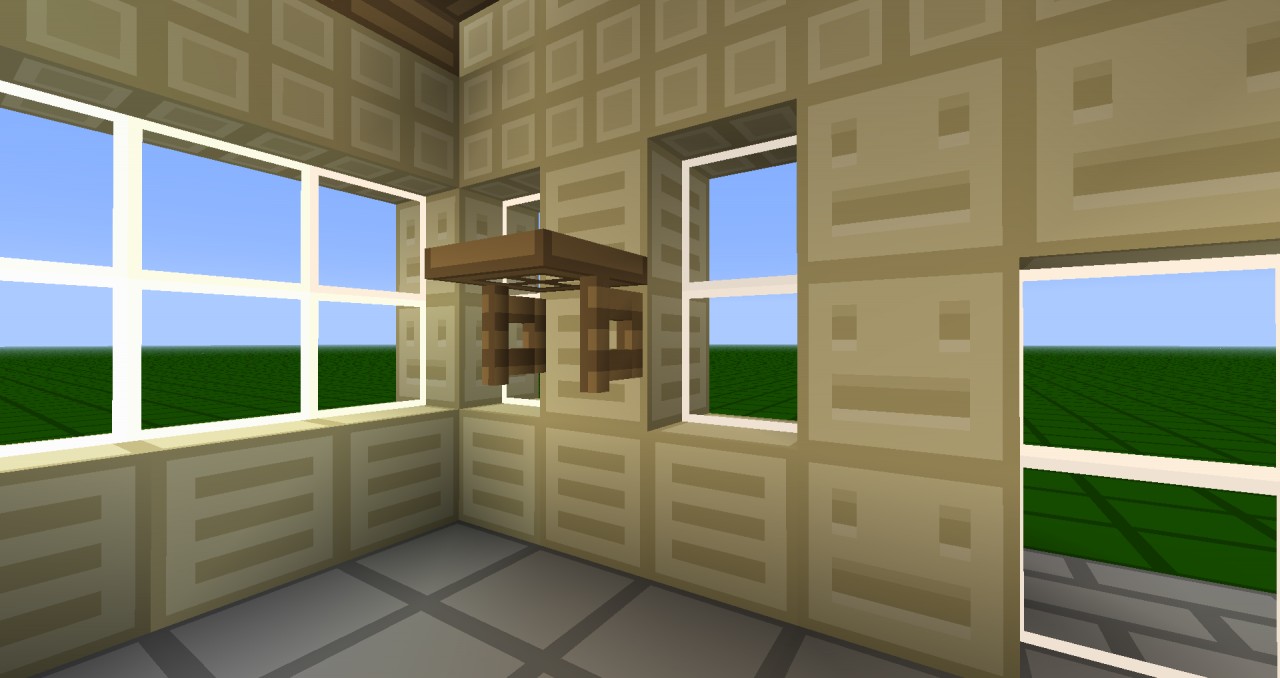Modern furnitures minecraft minecraft project