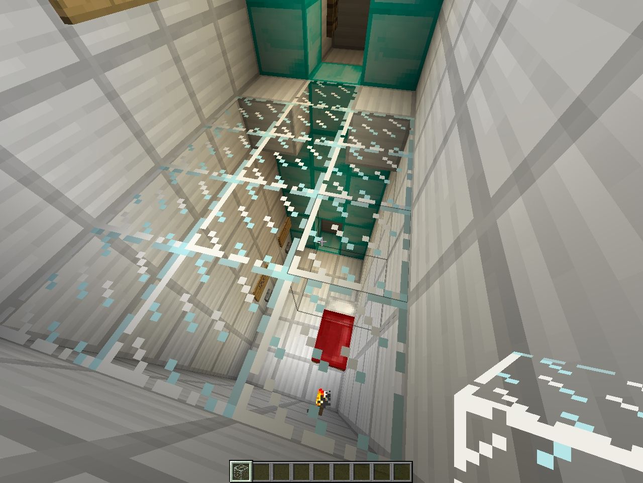 The Most Simple Elevator Minecraft Project