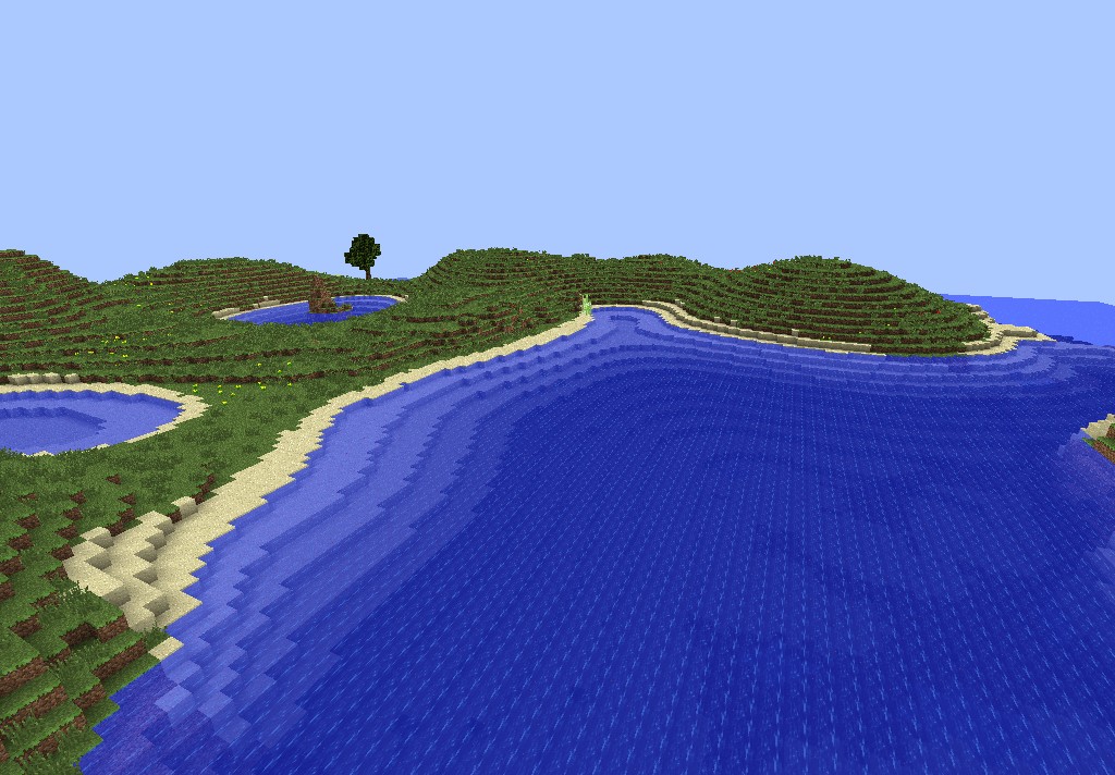 Minecraft Custom Island Minecraft Project
