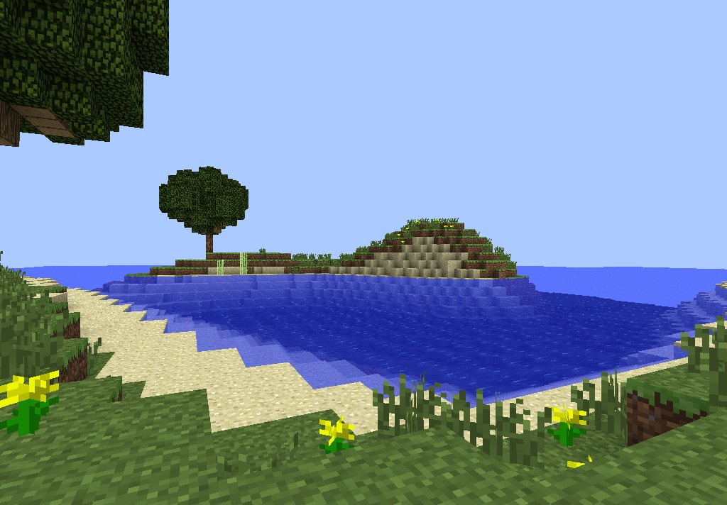 Minecraft Custom Island Minecraft Project
