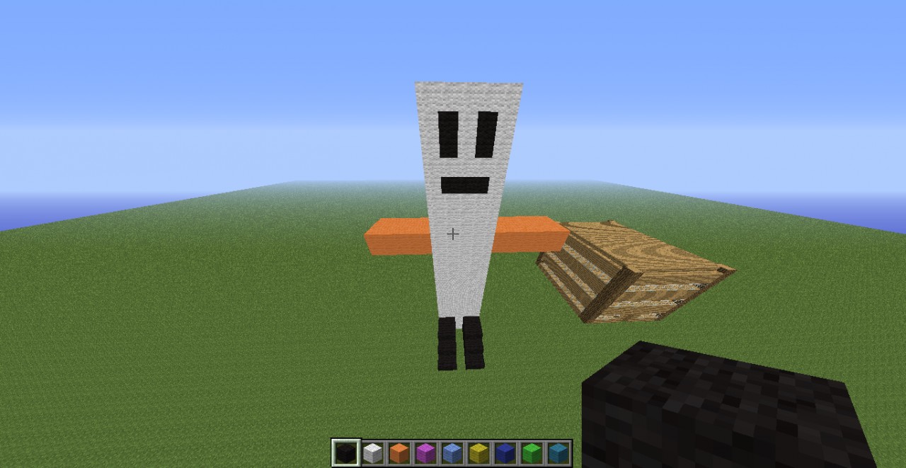 Cool Looking Statue Minecraft Project