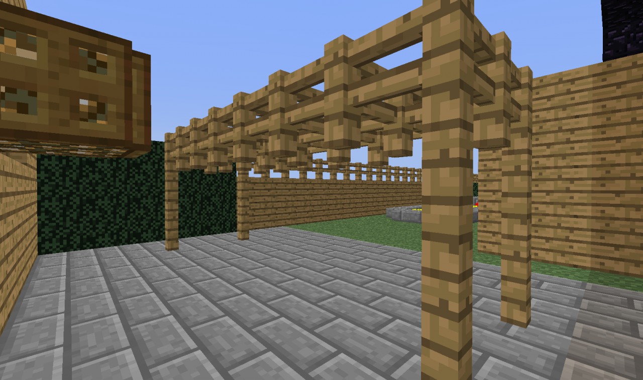 My "in real life" house made in MC! Minecraft Project