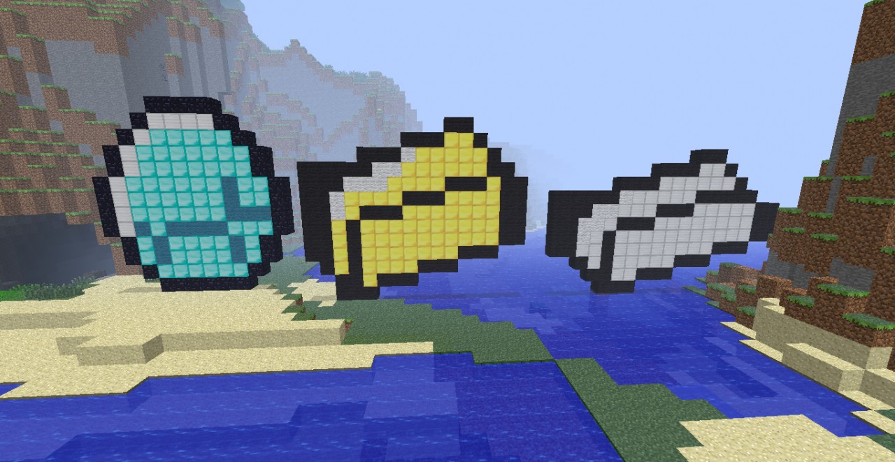 The Three Rare Items Minecraft Project