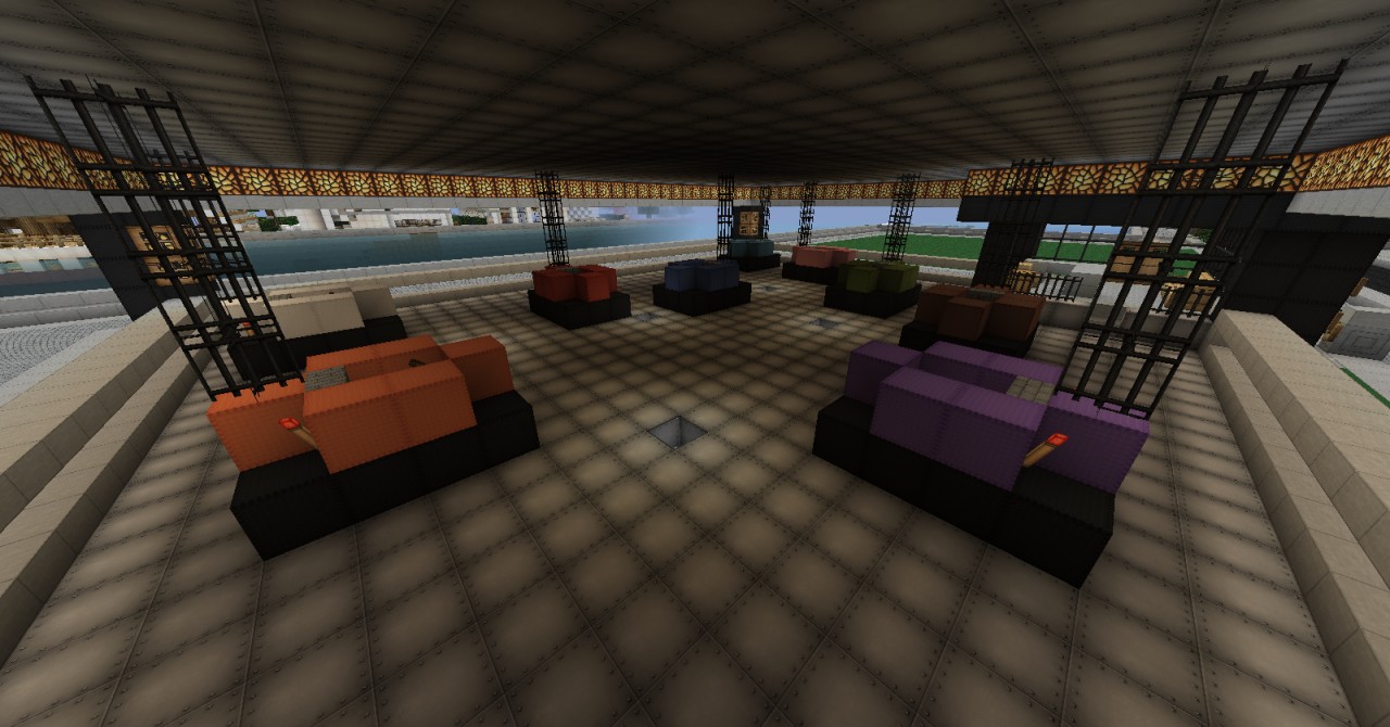 Breakc0re's Bumper Cars Minecraft Project