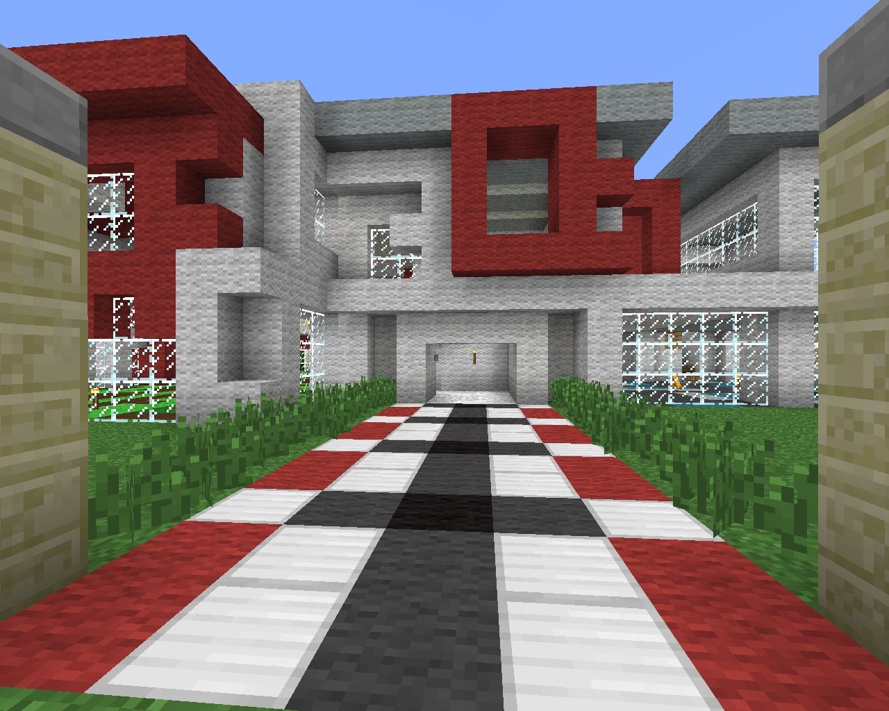 Modern Big House Minecraft Project