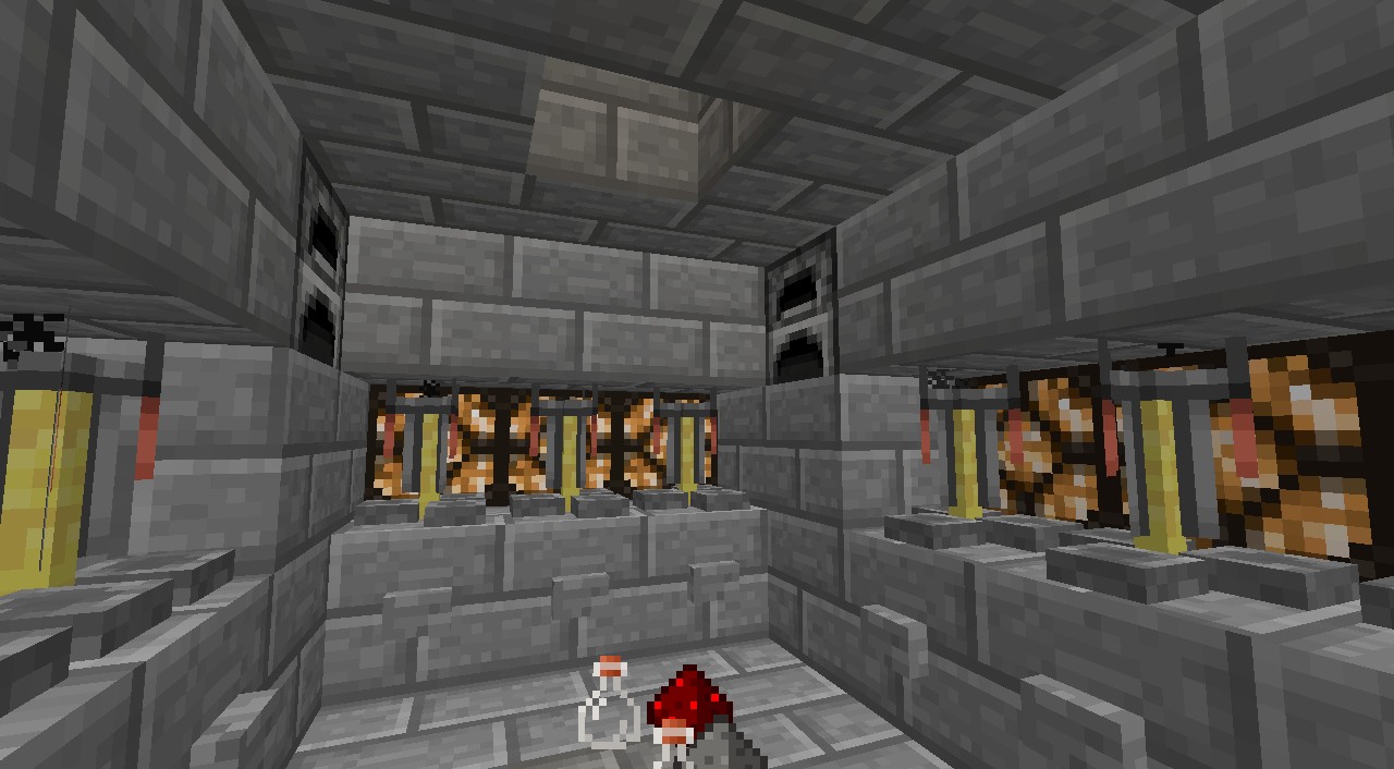 simple potion room Minecraft Project