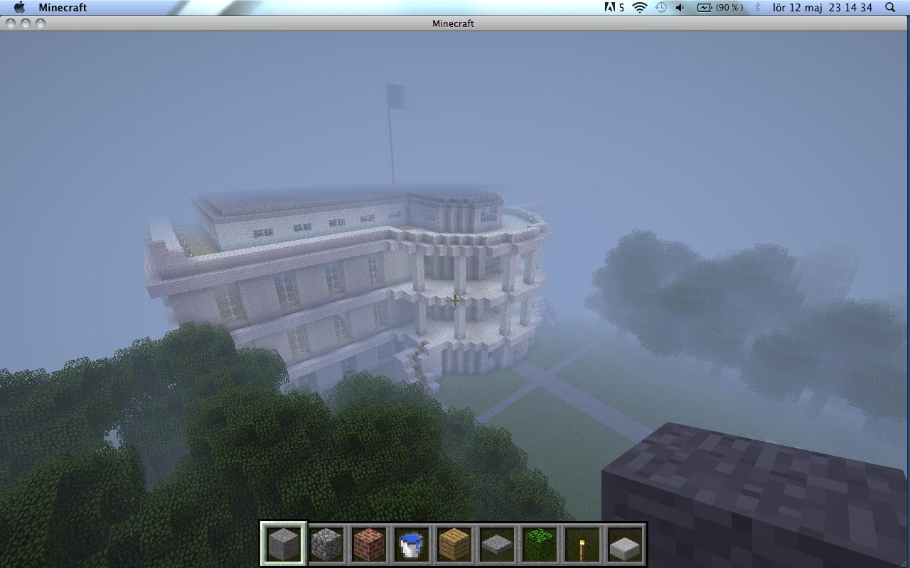 the white house Minecraft Project