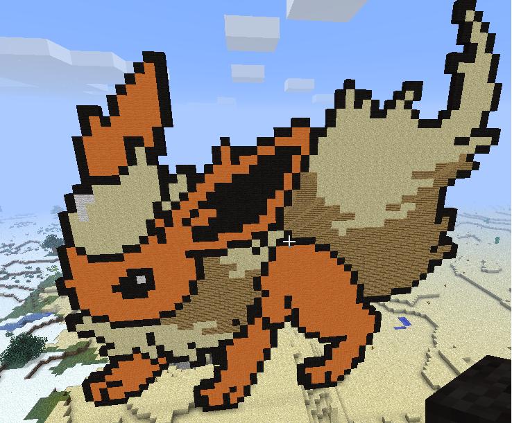 just some things I made Minecraft Project