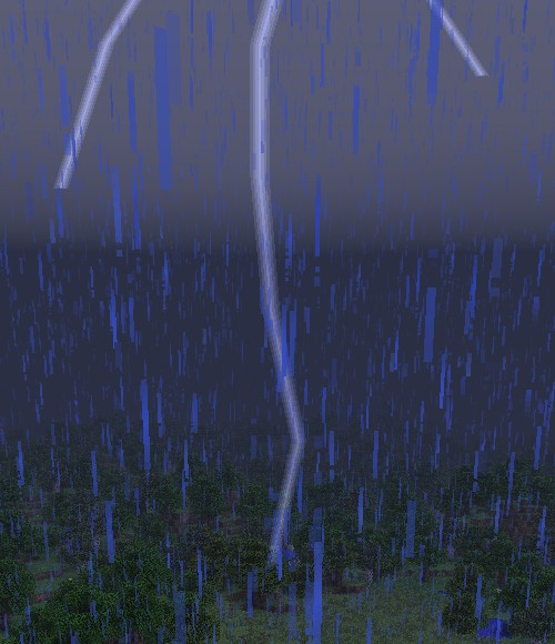 Lightning On Mobs Minecraft Blog