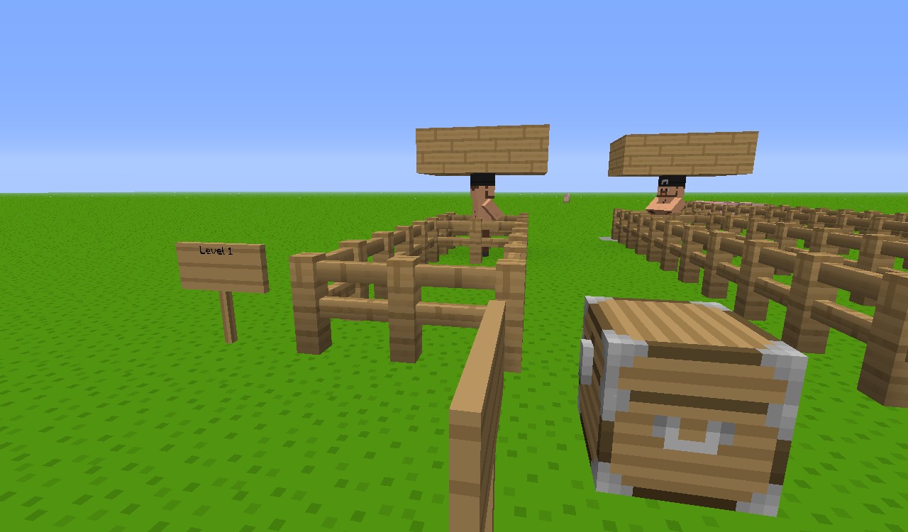 Shooting Gallery Minecraft Project