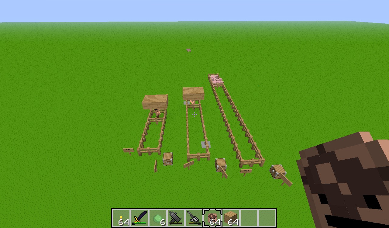 Shooting Gallery Minecraft Project