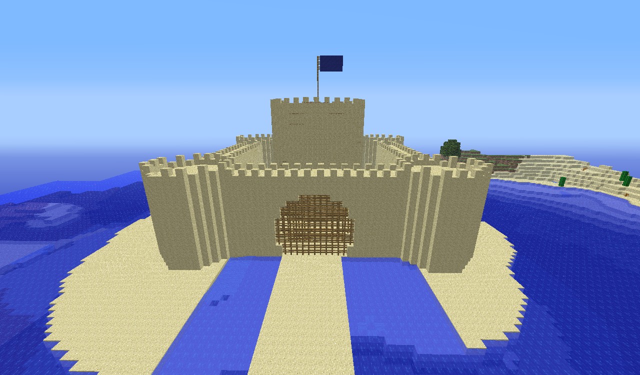 Sandcastle Minecraft Project
