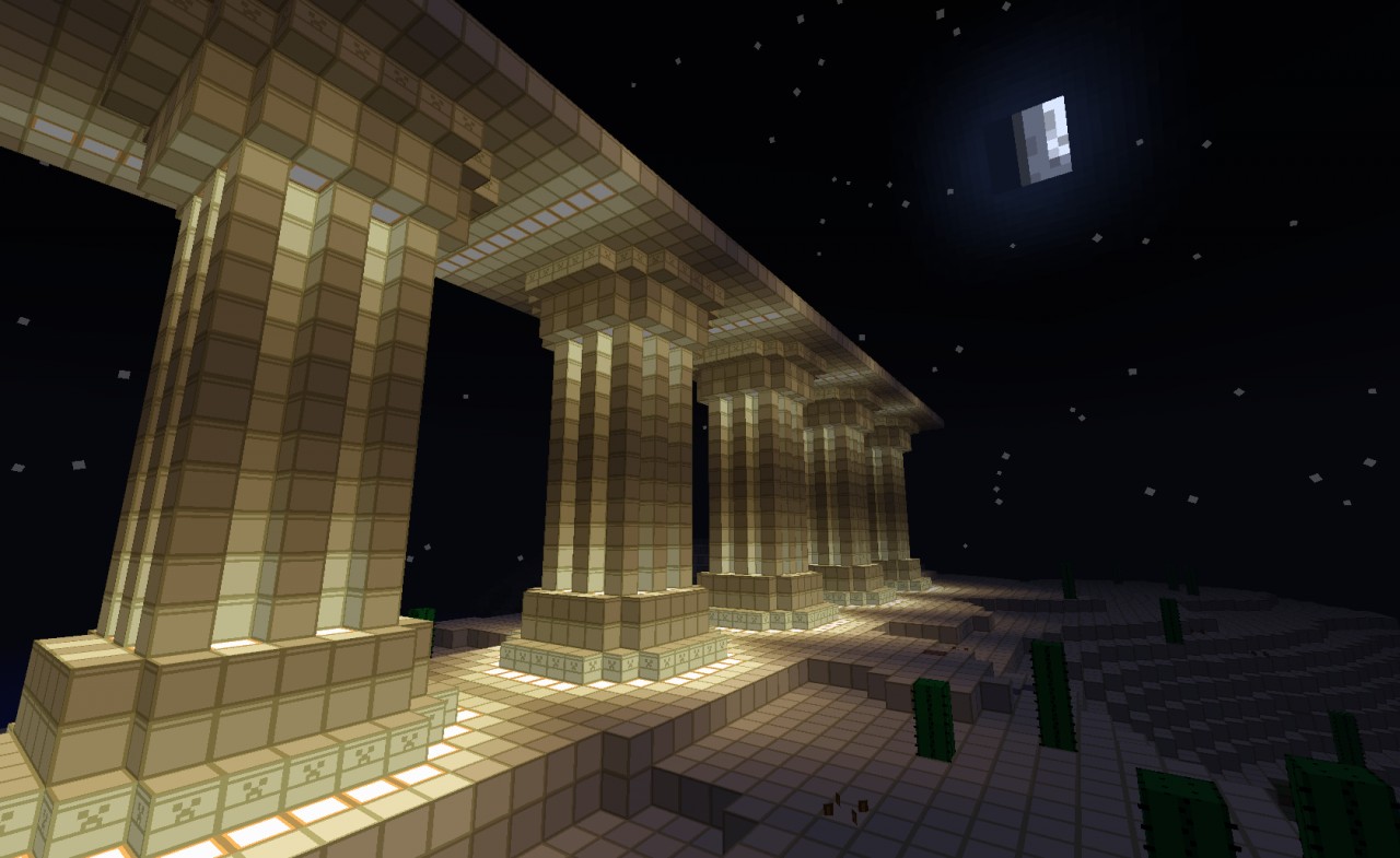The Pillars Minecraft Project