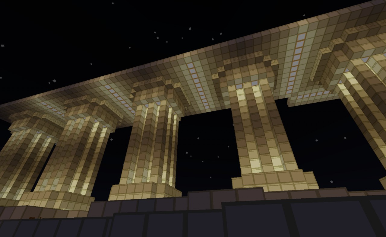 The Pillars Minecraft Project