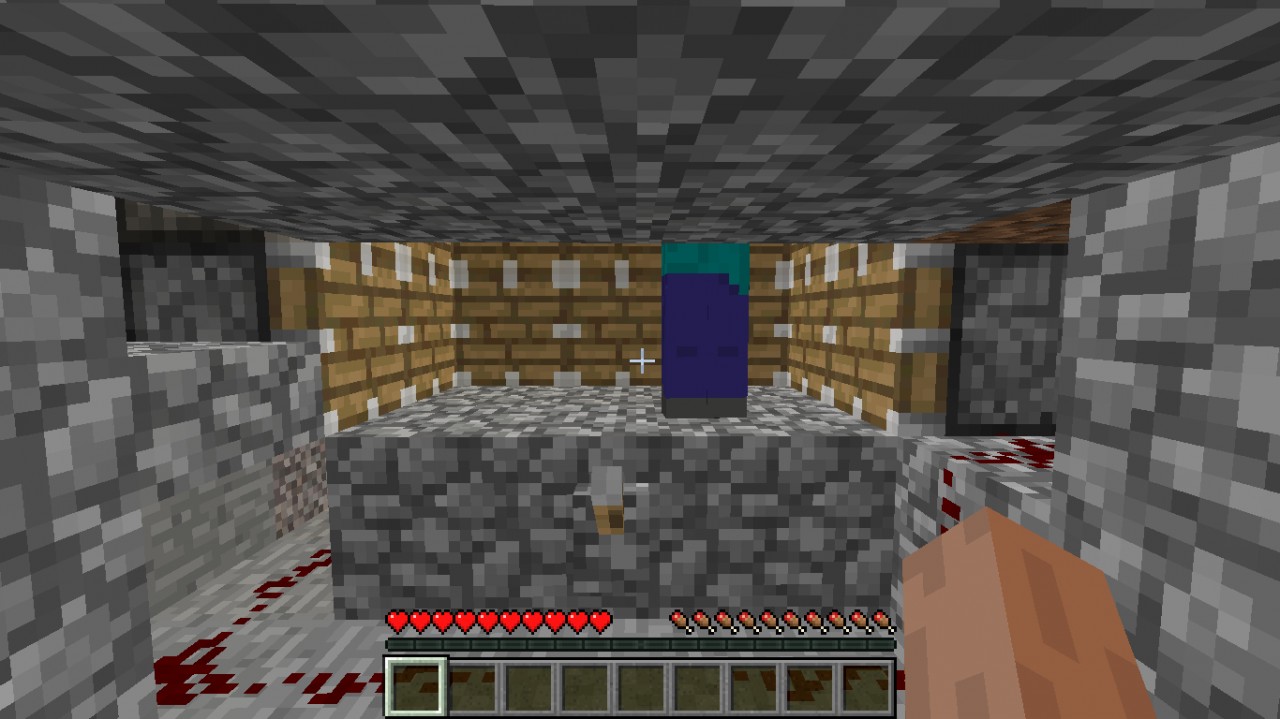 zombie spawner trap Minecraft Project