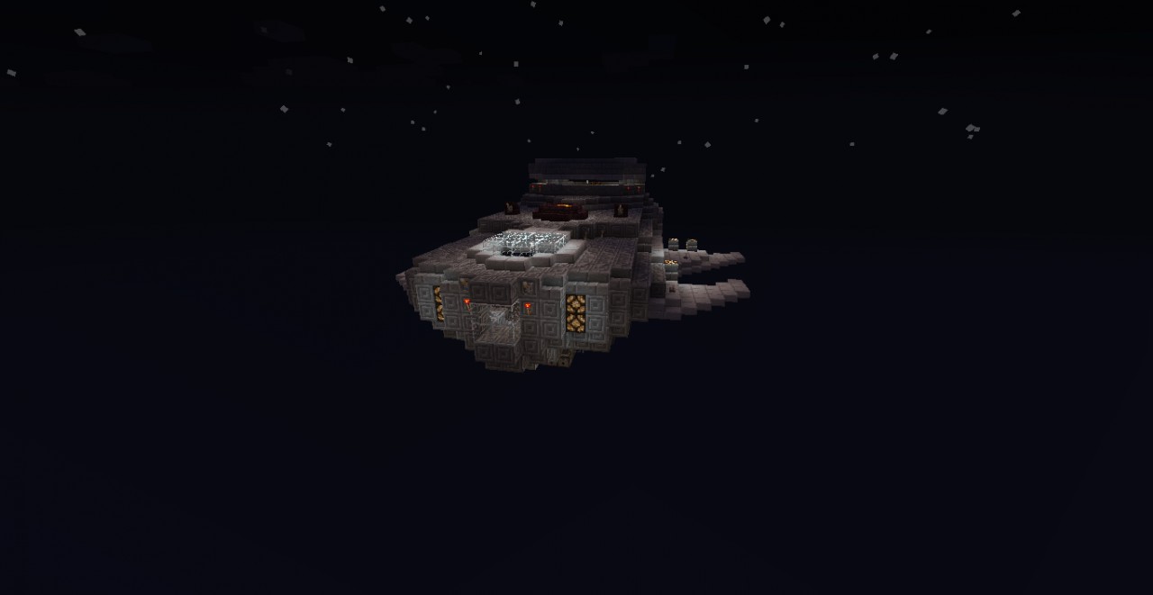 SpaceCraft 1.0 Minecraft Project