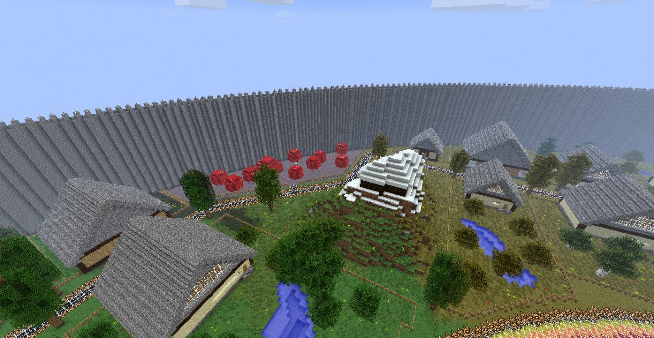 Big Bunny/Rabbit Spawn Minecraft Project