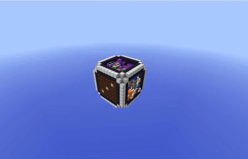 Super Compact Roleable Dice (11x11x11) Minecraft Project